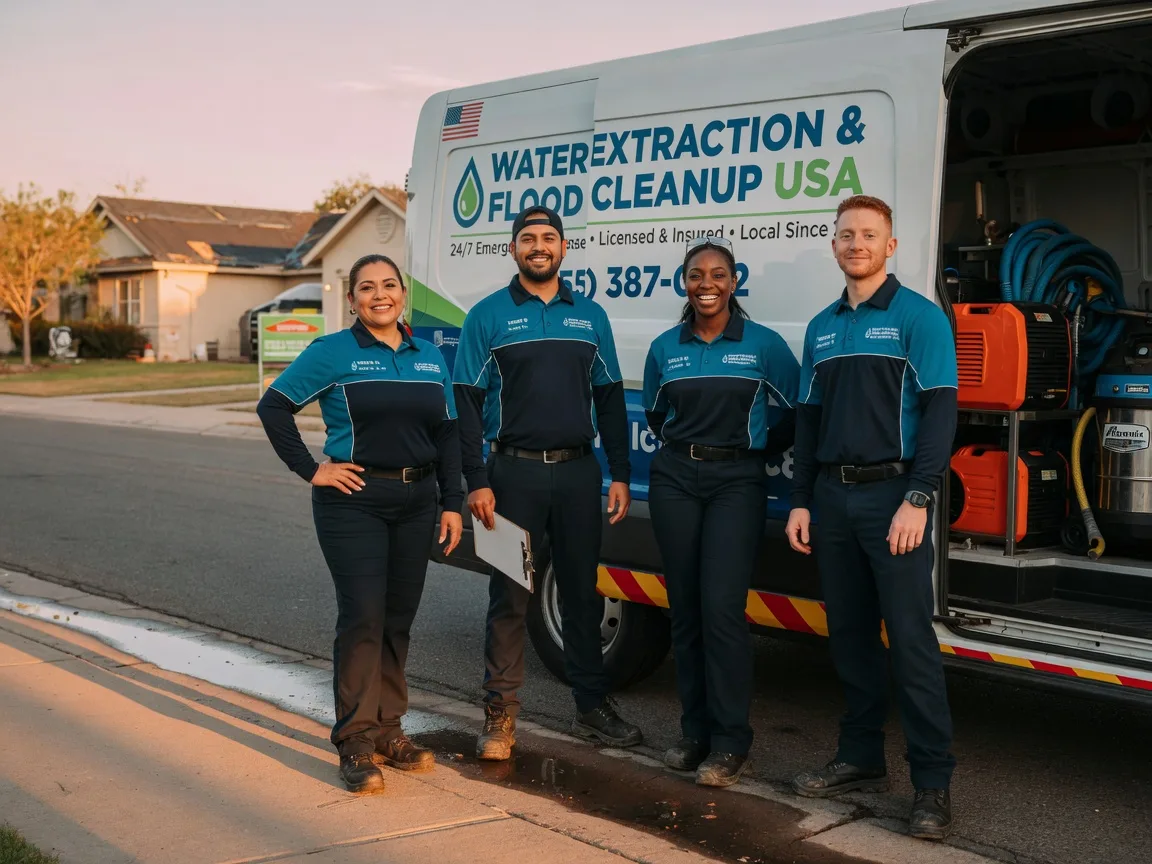 Emergency Water Extraction company in Pleasant Lake, IN
