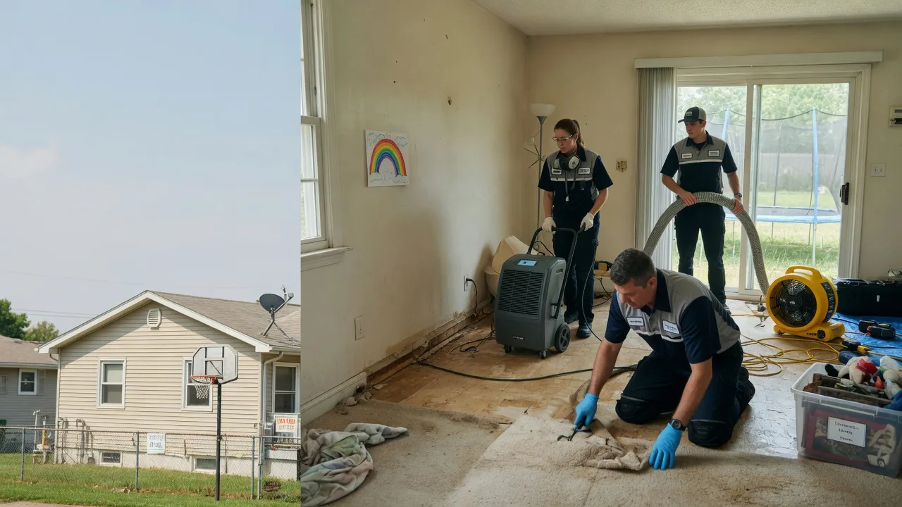Emergency Water Extraction in Pleasant Lake, IN near me