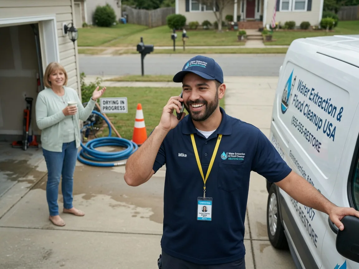 Emergency Water Extraction Pleasant Lake, IN FAQs