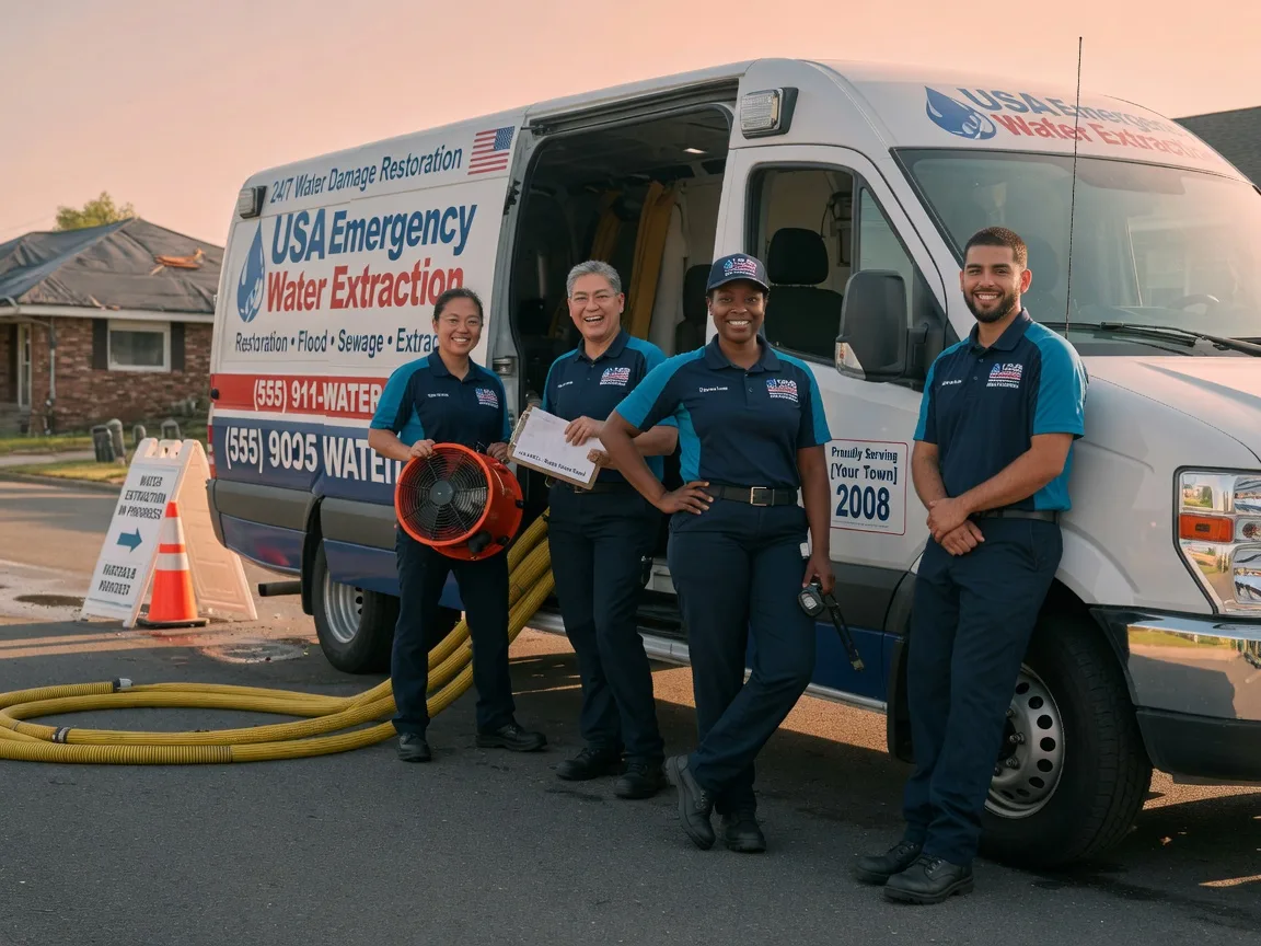 Emergency Water Removal company in Pleasant Lake, IN