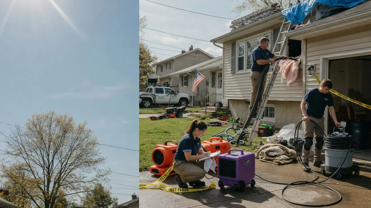 Emergency Water Removal in Pleasant Lake, IN near me